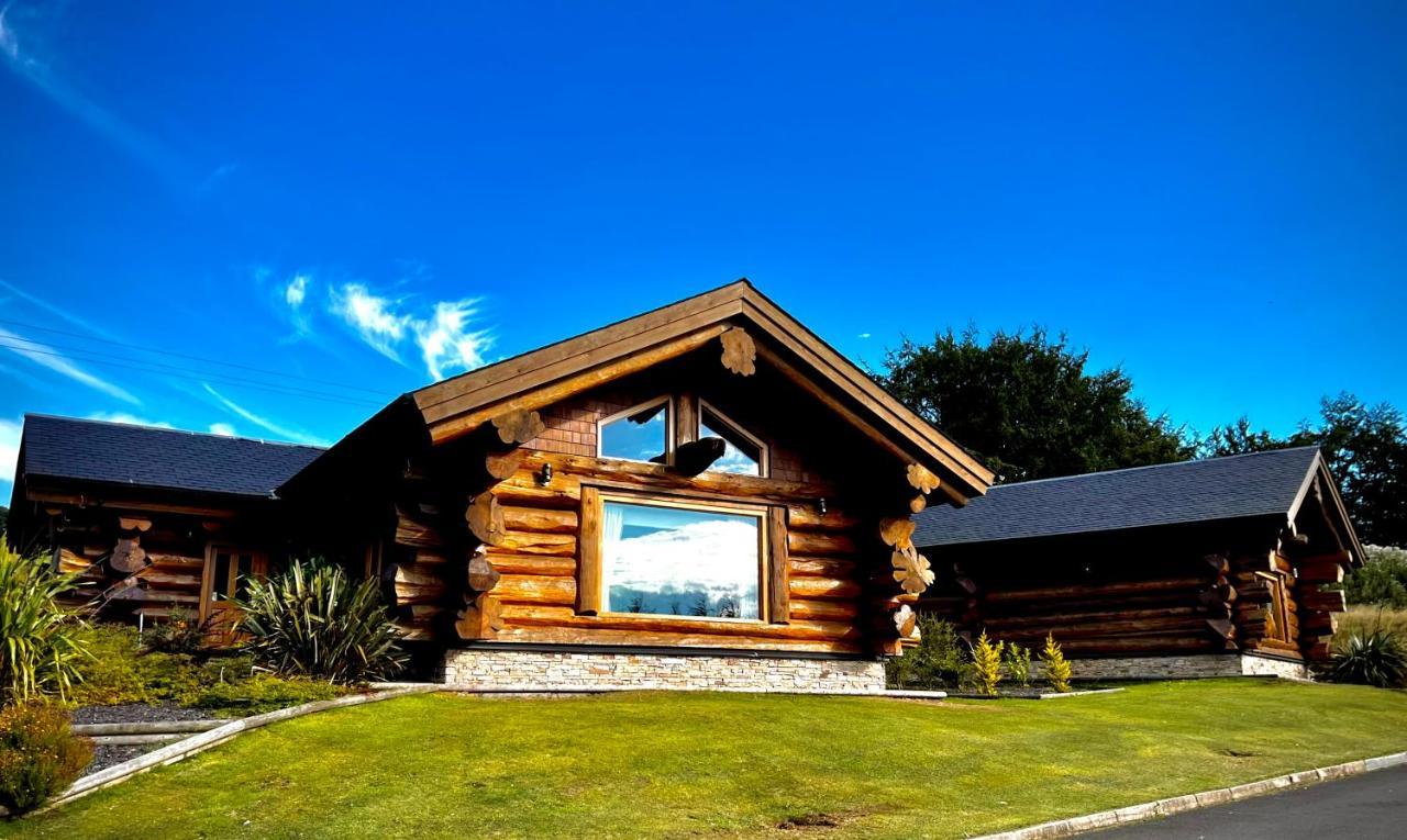 The Log Cabins At The Vu Bathgate Dış mekan fotoğraf
