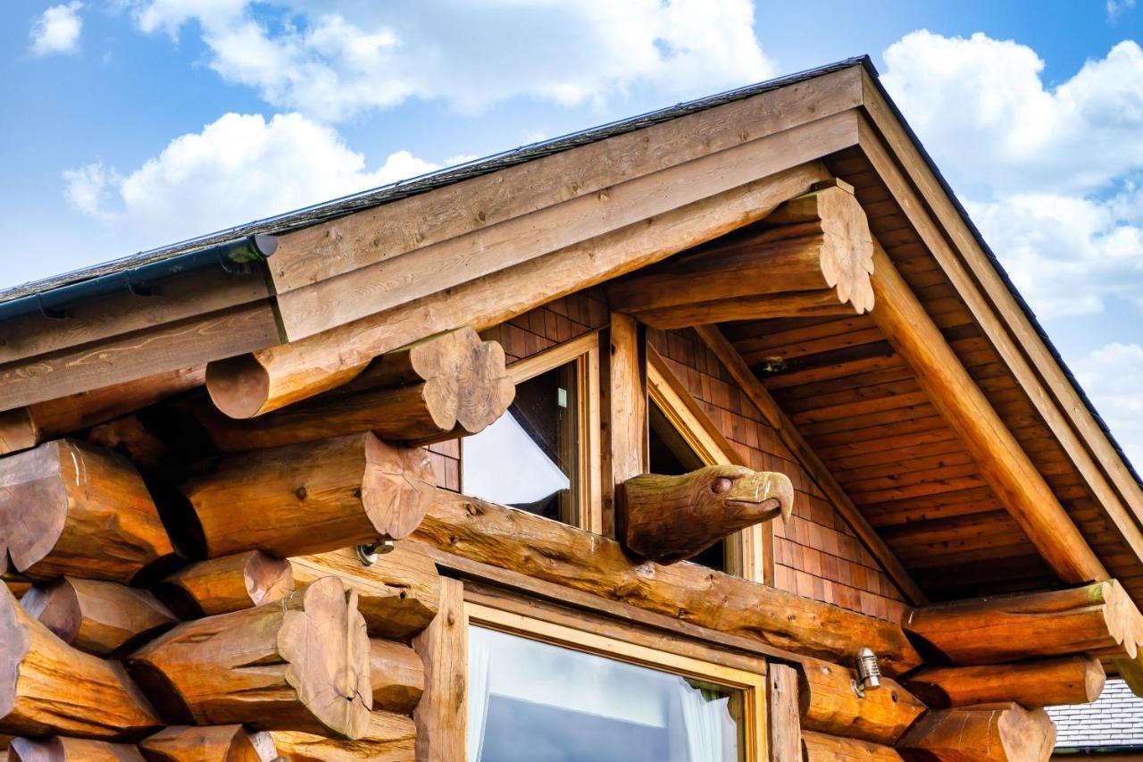 The Log Cabins At The Vu Bathgate Dış mekan fotoğraf
